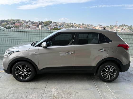 HYUNDAI CRETA 1.6 16V FLEX 1 MILLION AUTOMÁTICO HYUNDAI CRETA 1.6 16V FLEX 1 MILLION AUTOMÁTICO